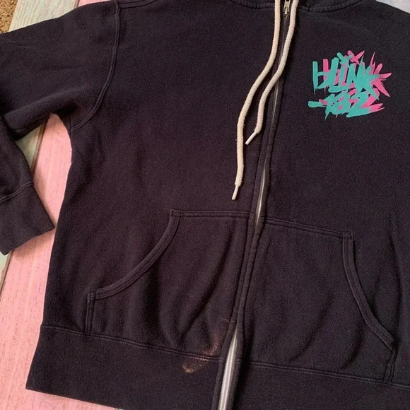 Blink-182 zip up hoodie unisex smiley - Picture 5 of 9